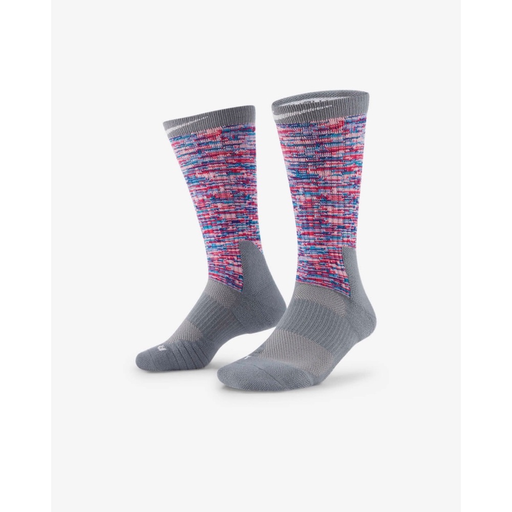 Nike Elite Kay Yow Basketball Crew Socks - NWT - DA5063-684 - M 8-12 - W 10-13